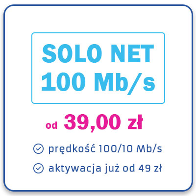 Internet 100 Mb/s