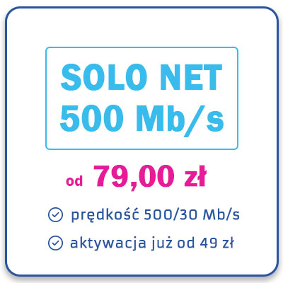 Internet 500 Mb/s