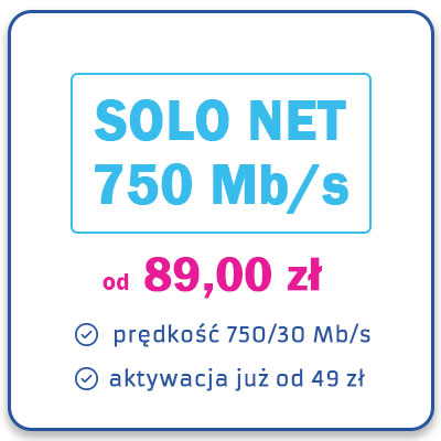 Internet 750 Mb/s