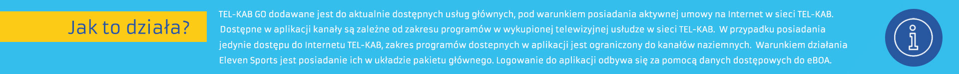 Tel-Kab GO. Jak to działa?