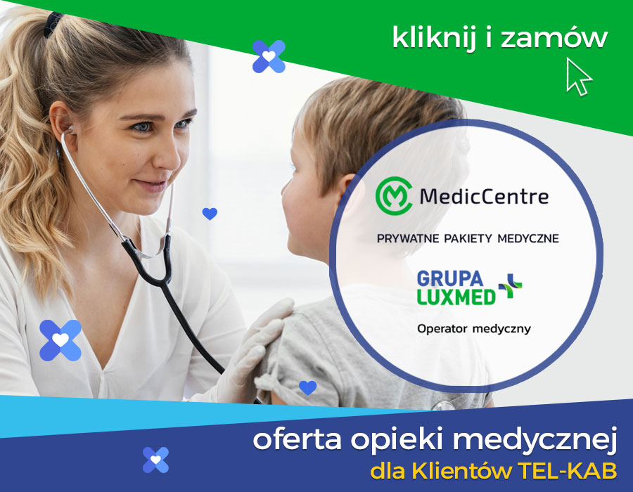 Oferta prywatnej opieki medycznej. Razem - tanie pakiety medyczne.