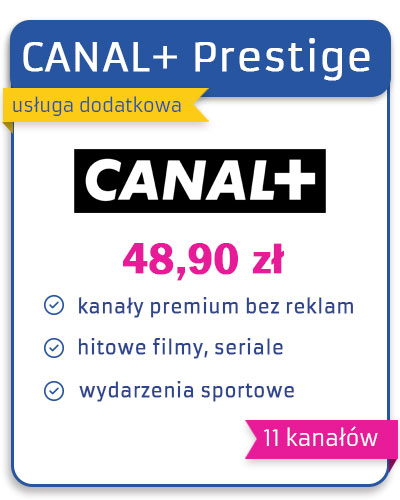 PREMIUM CANAL+ Prestige