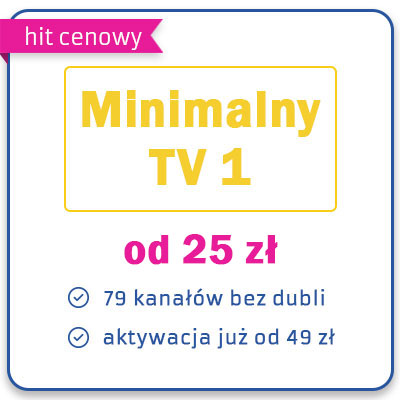 Minimalny TV1