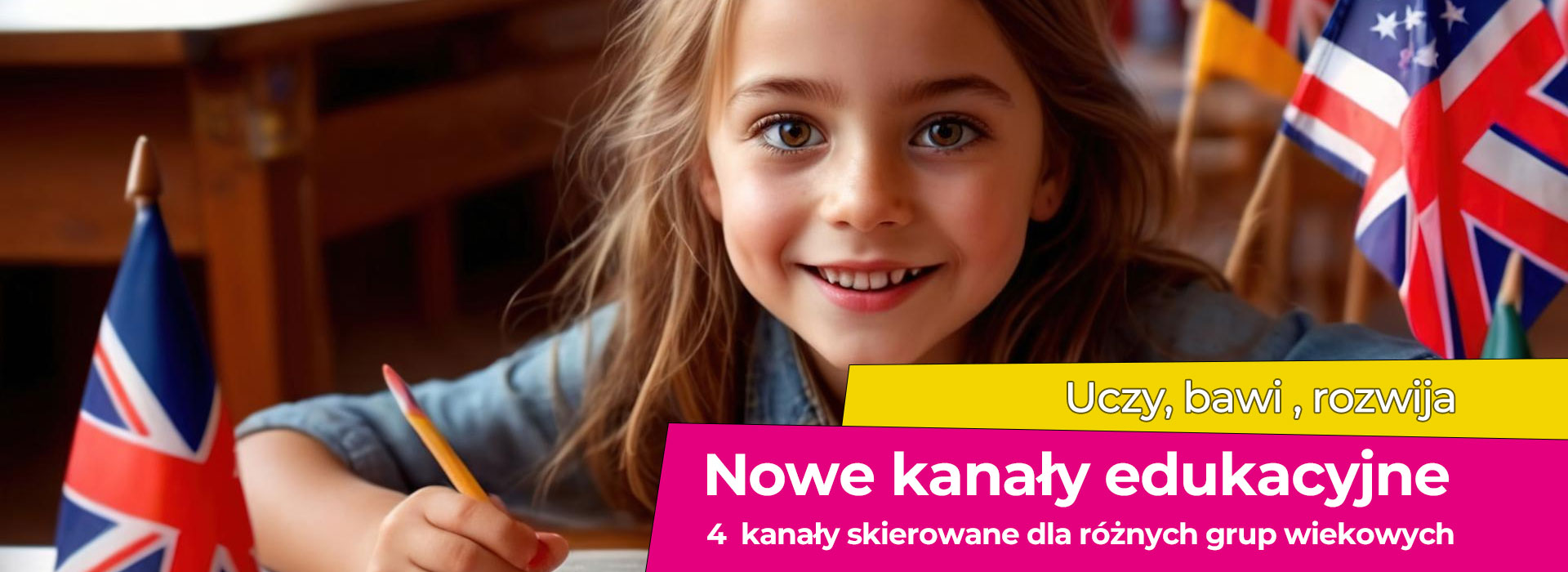 Nowy pakiet edukacyjny już w ofercie. Pakiet Nauka to świetny sposób na naukę angielskiego dla wszystkich.